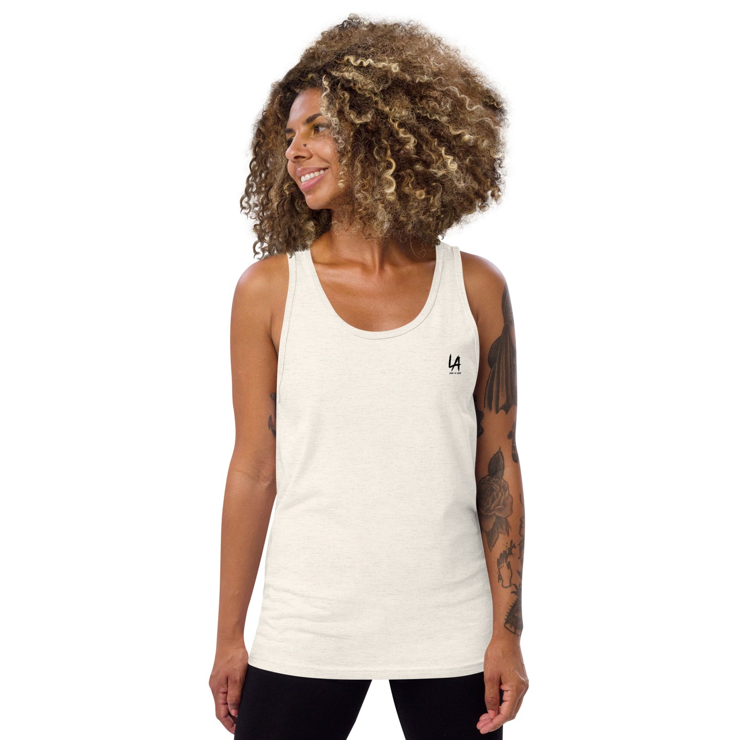 LA DTG Print- Unisex Tank Top