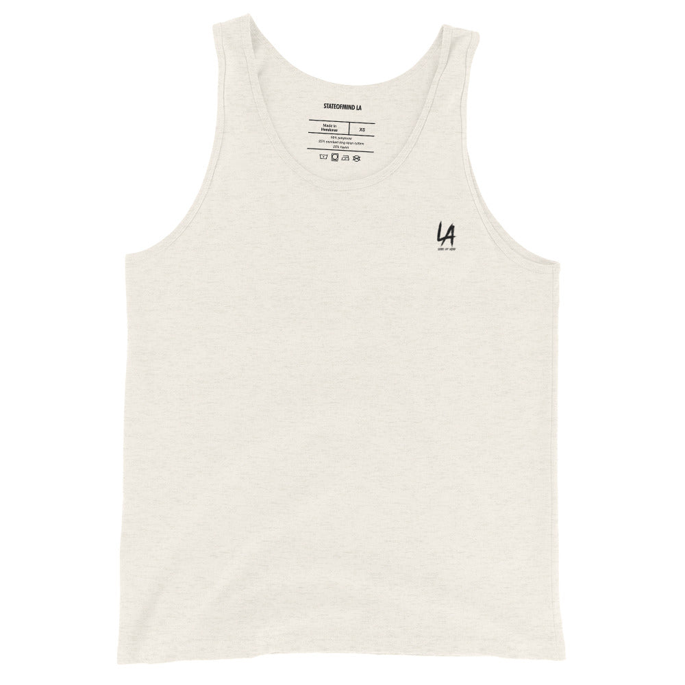 LA DTG Print- Unisex Tank Top
