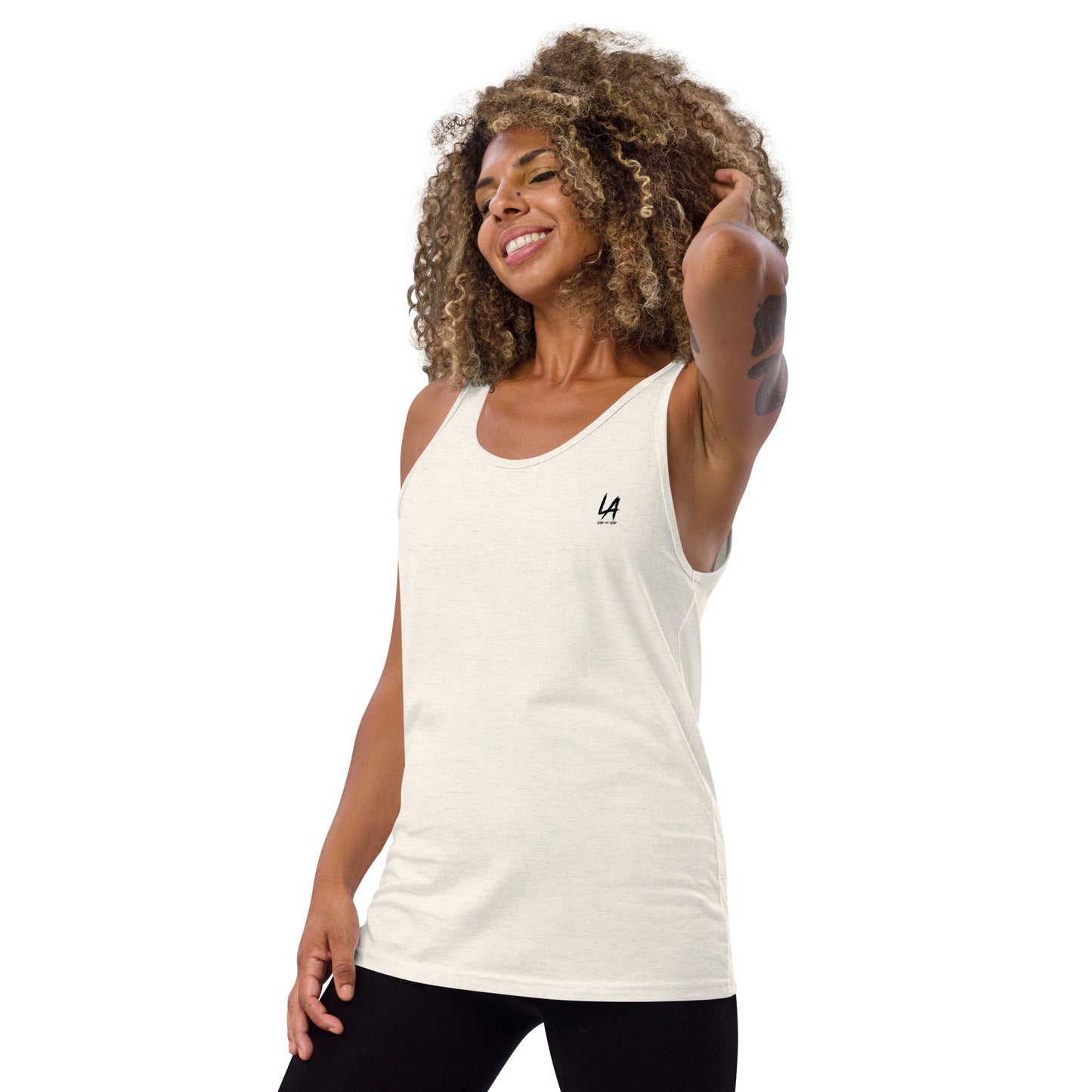 LA DTG Print- Unisex Tank Top