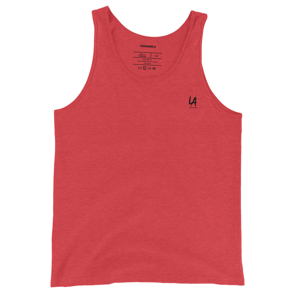 LA DTG Print- Unisex Tank Top