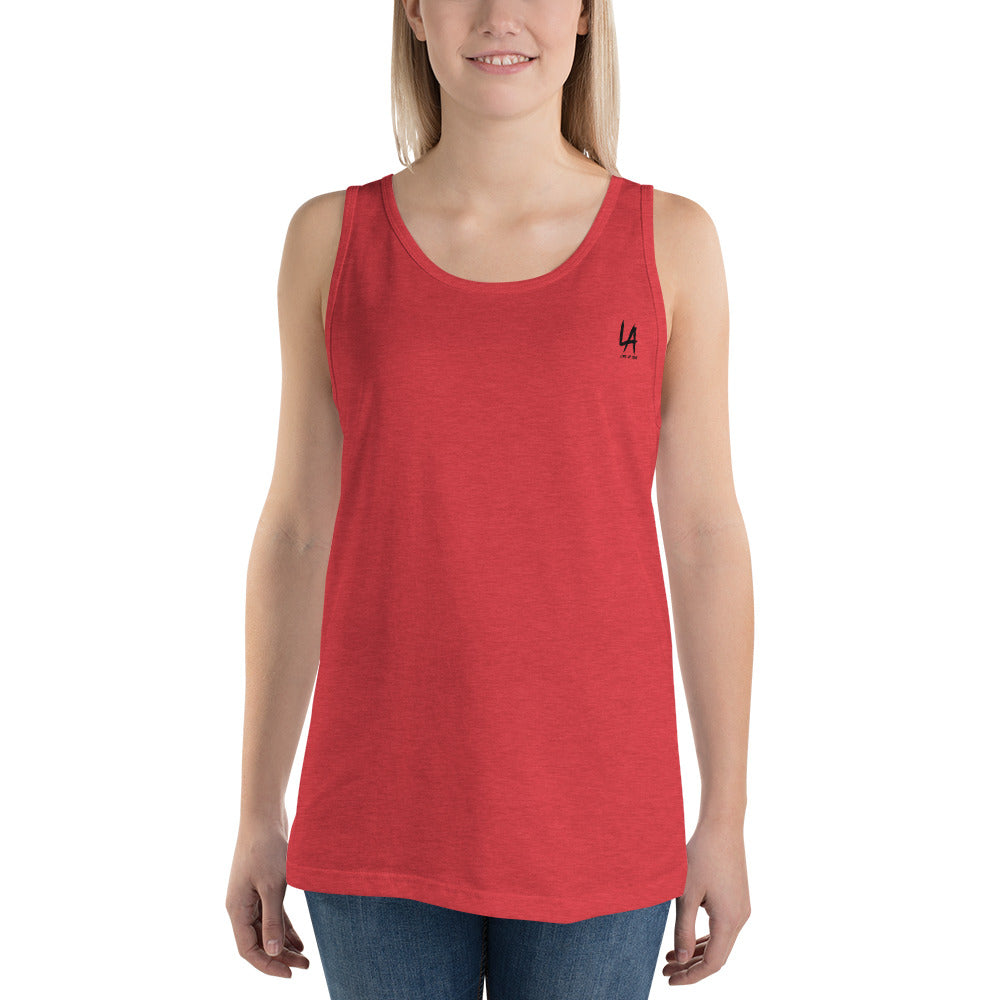 LA DTG Print- Unisex Tank Top
