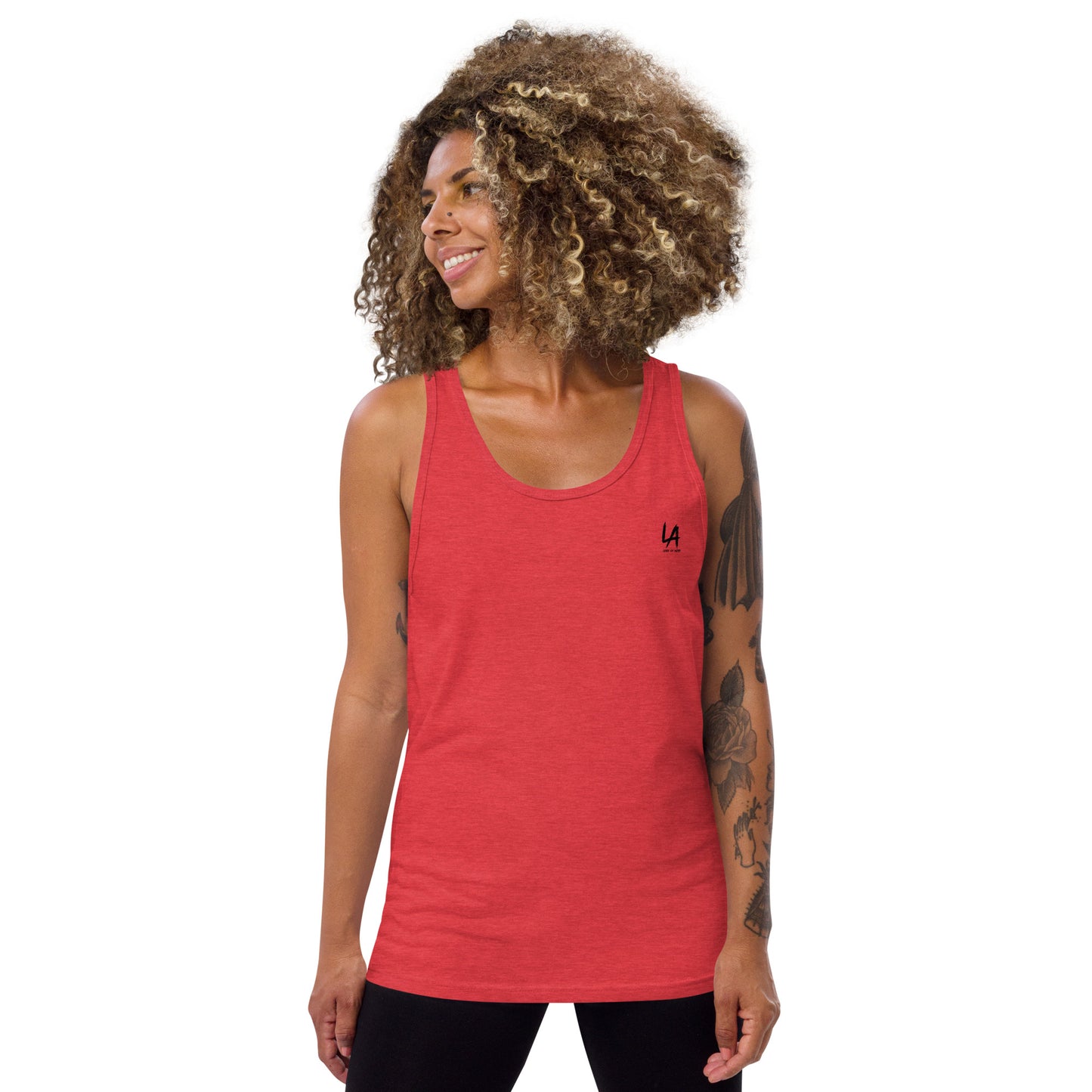 LA DTG Print- Unisex Tank Top