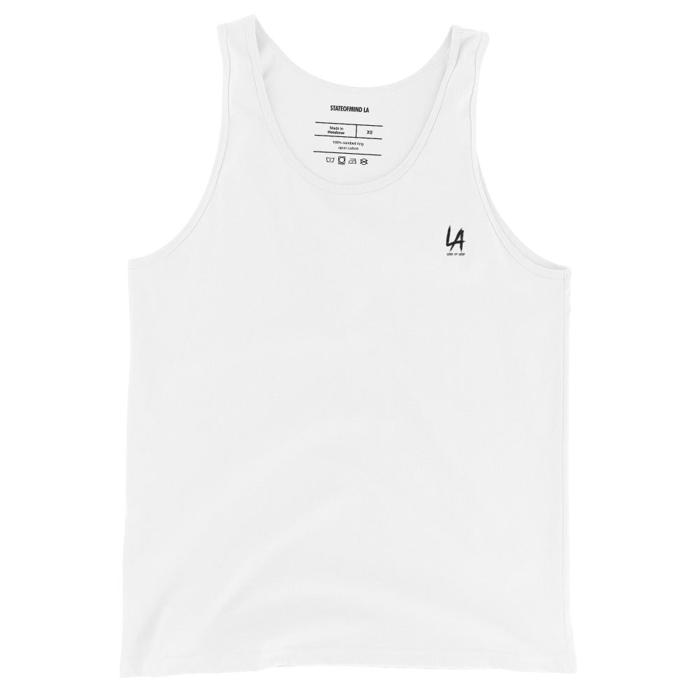 LA DTG Print- Unisex Tank Top