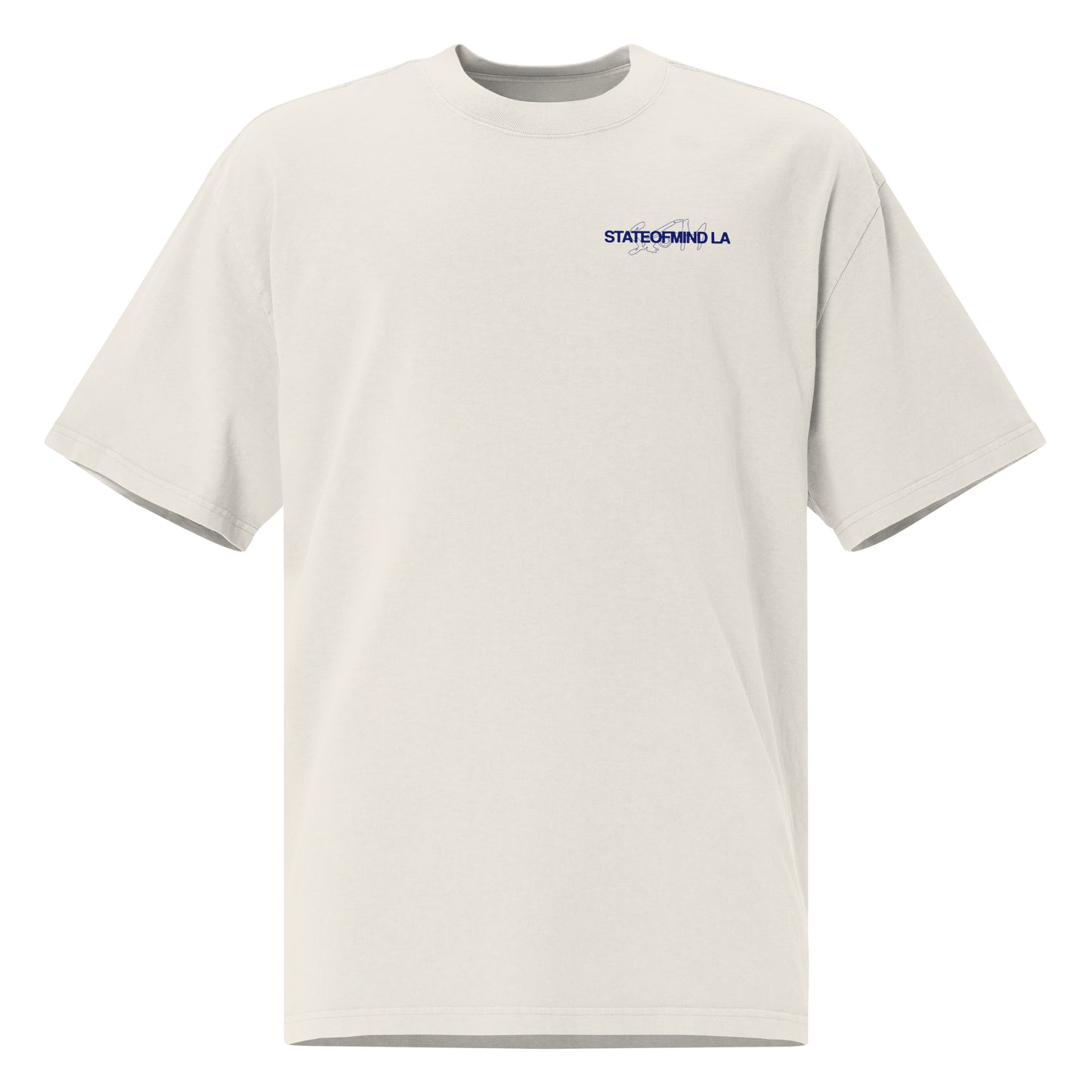 "City of Angels" DTG Print Oversized faded t-shirt