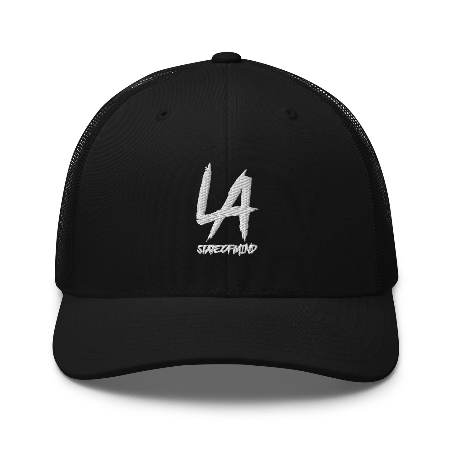 State of Mind LA Logo- (Embroidered)Trucker Cap