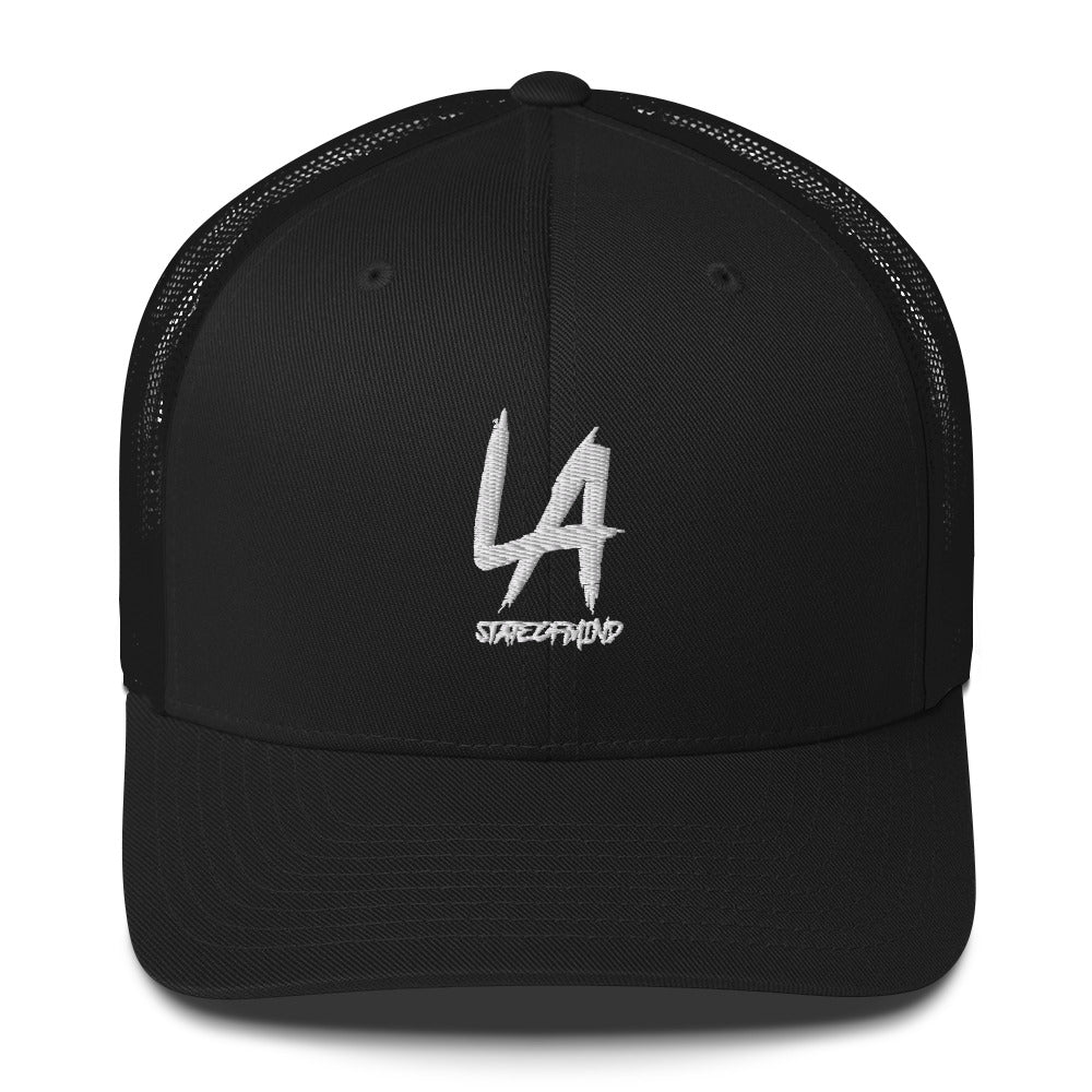 State of Mind LA Logo- (Embroidered)Trucker Cap
