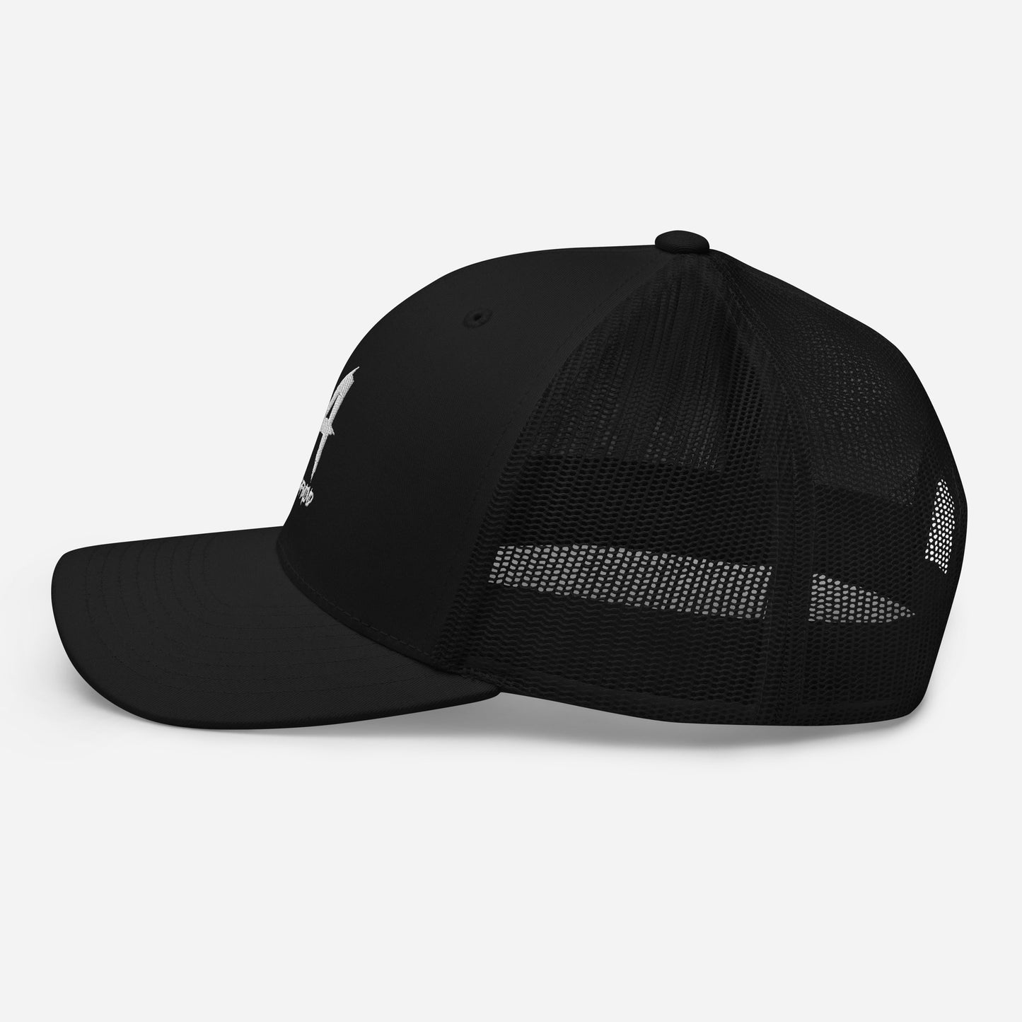 State of Mind LA Logo- (Embroidered)Trucker Cap