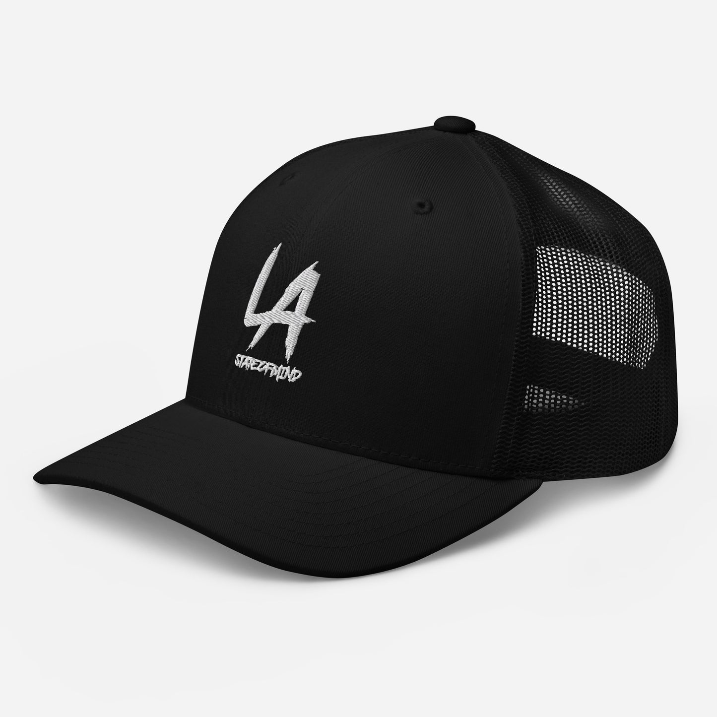 State of Mind LA Logo- (Embroidered)Trucker Cap
