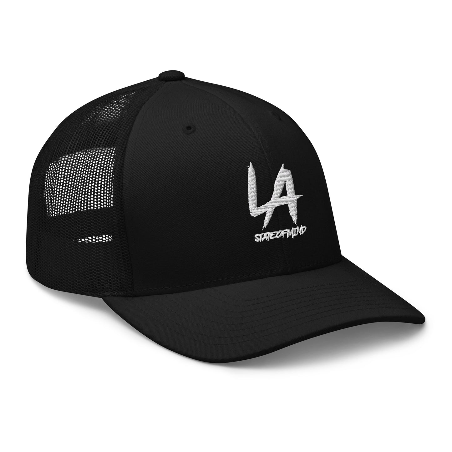 State of Mind LA Logo- (Embroidered)Trucker Cap