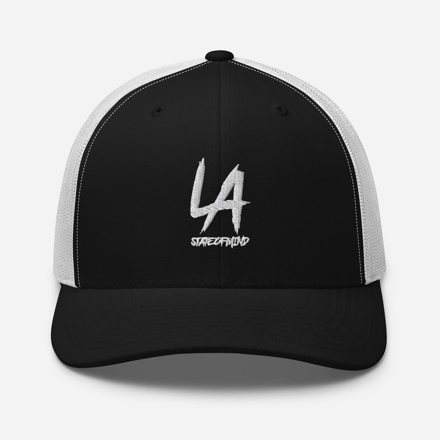 State of Mind LA Logo- (Embroidered)Trucker Cap