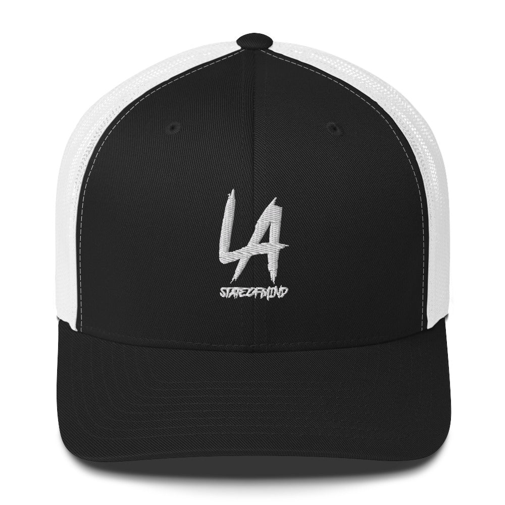 State of Mind LA Logo- (Embroidered)Trucker Cap