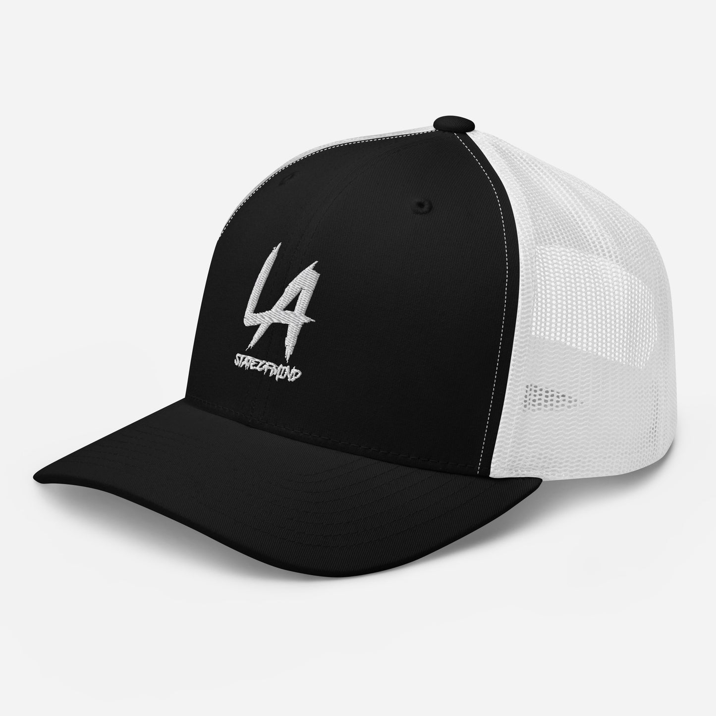 State of Mind LA Logo- (Embroidered)Trucker Cap