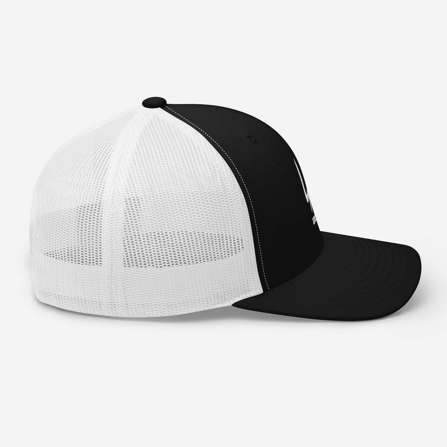 State of Mind LA Logo- (Embroidered)Trucker Cap