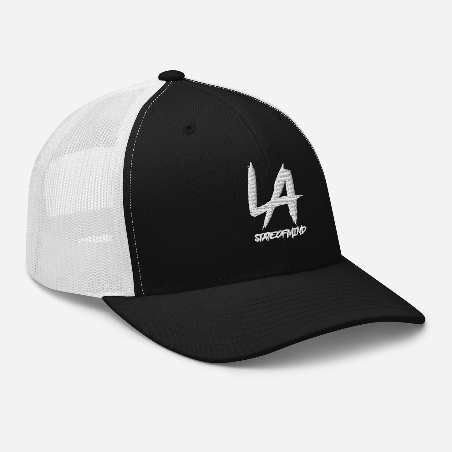 State of Mind LA Logo- (Embroidered)Trucker Cap