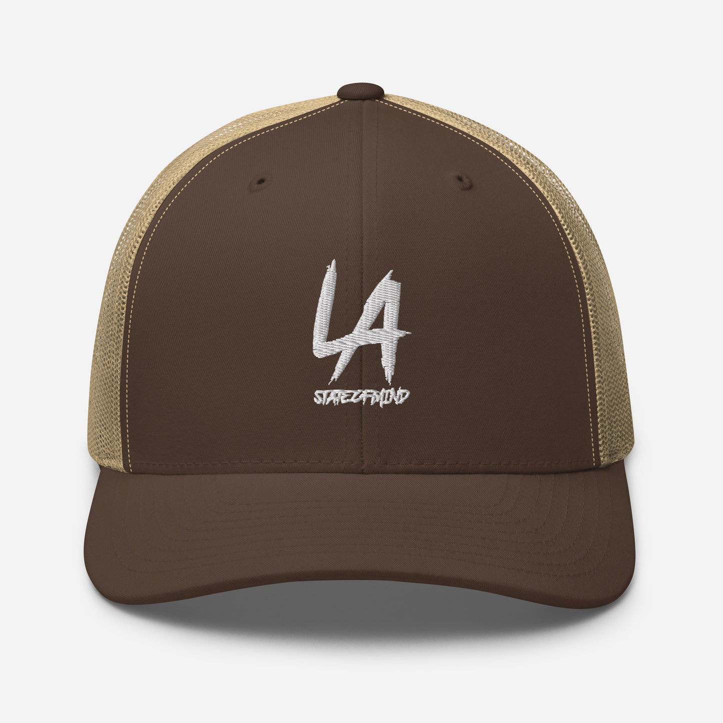 State of Mind LA Logo- (Embroidered)Trucker Cap