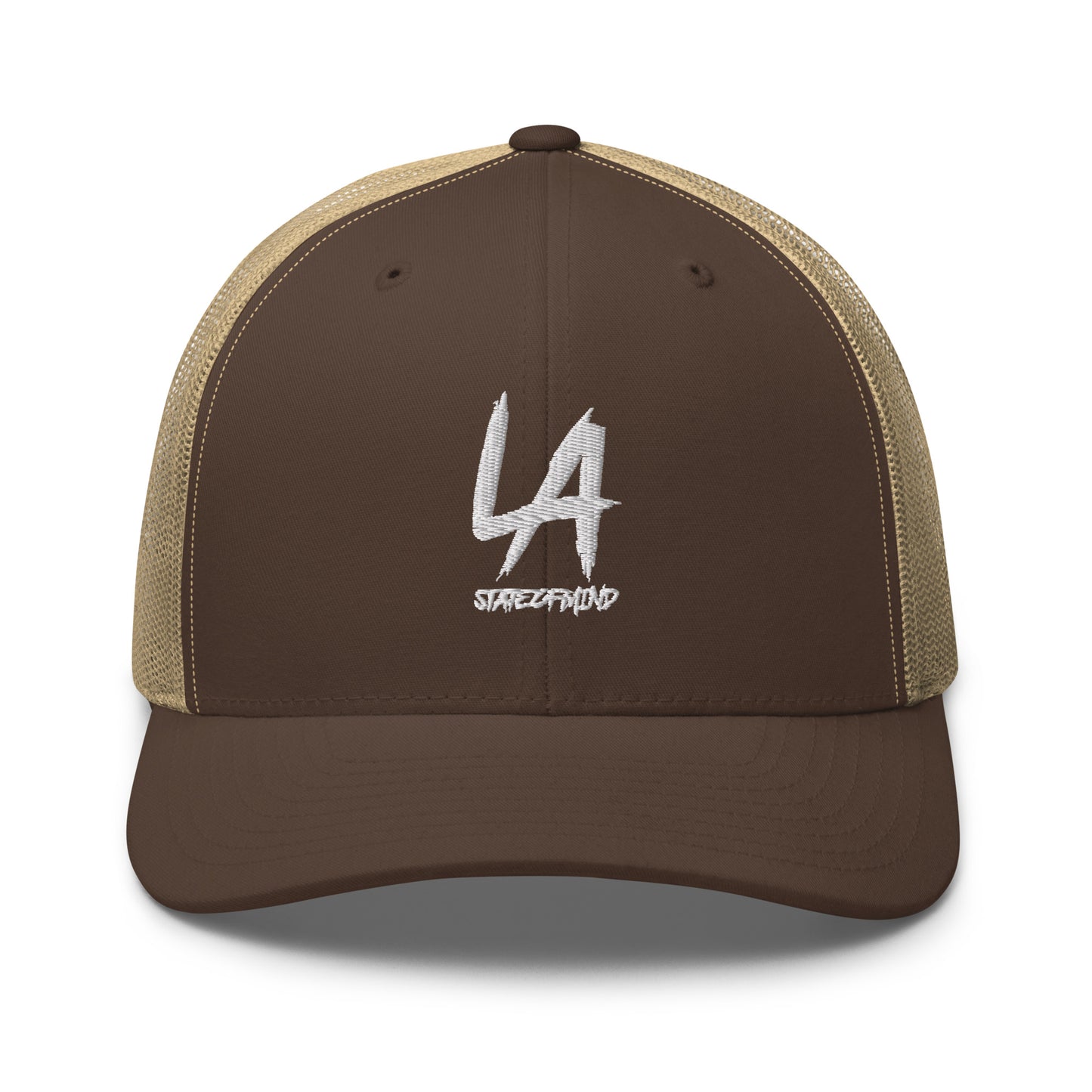 State of Mind LA Logo- (Embroidered)Trucker Cap