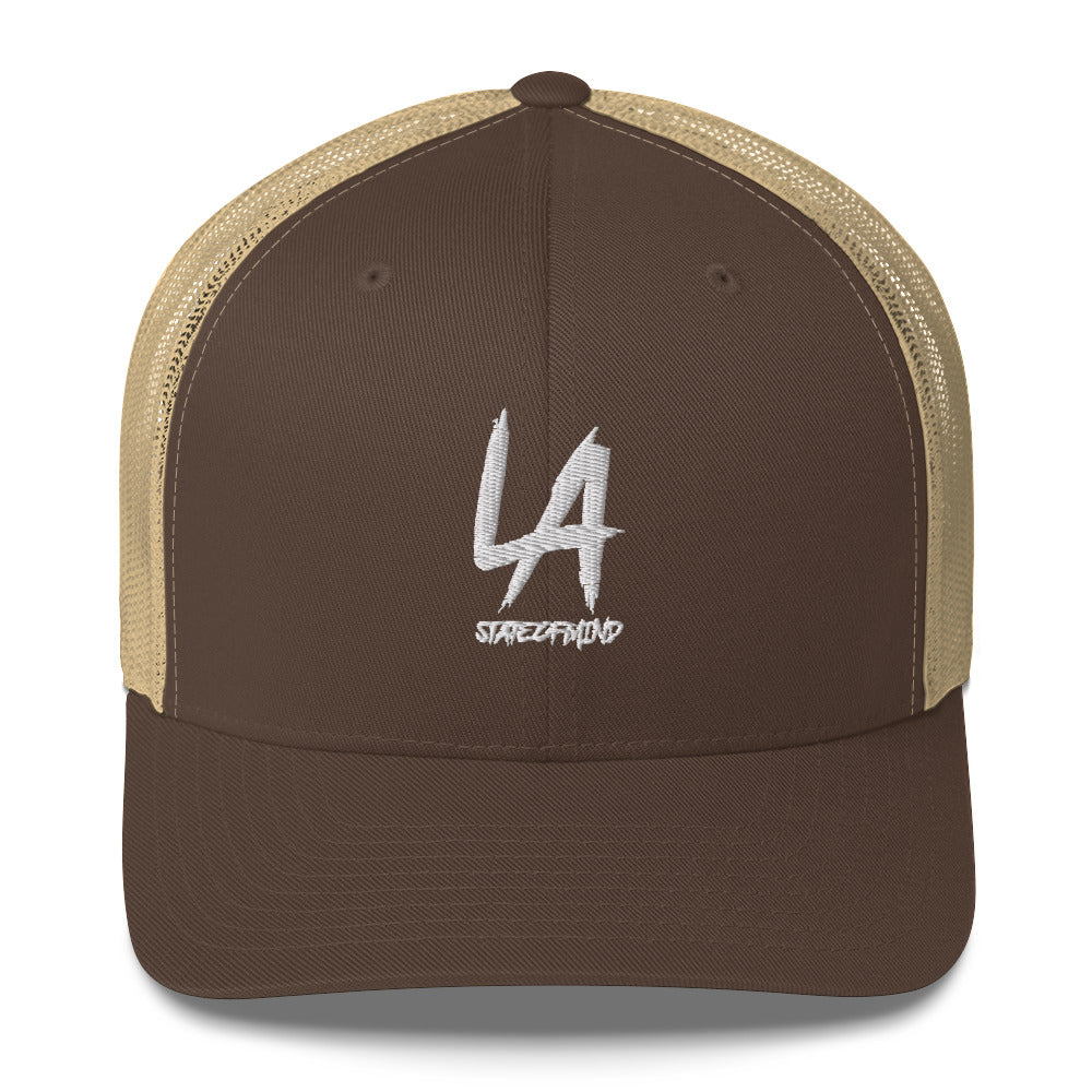 State of Mind LA Logo- (Embroidered)Trucker Cap
