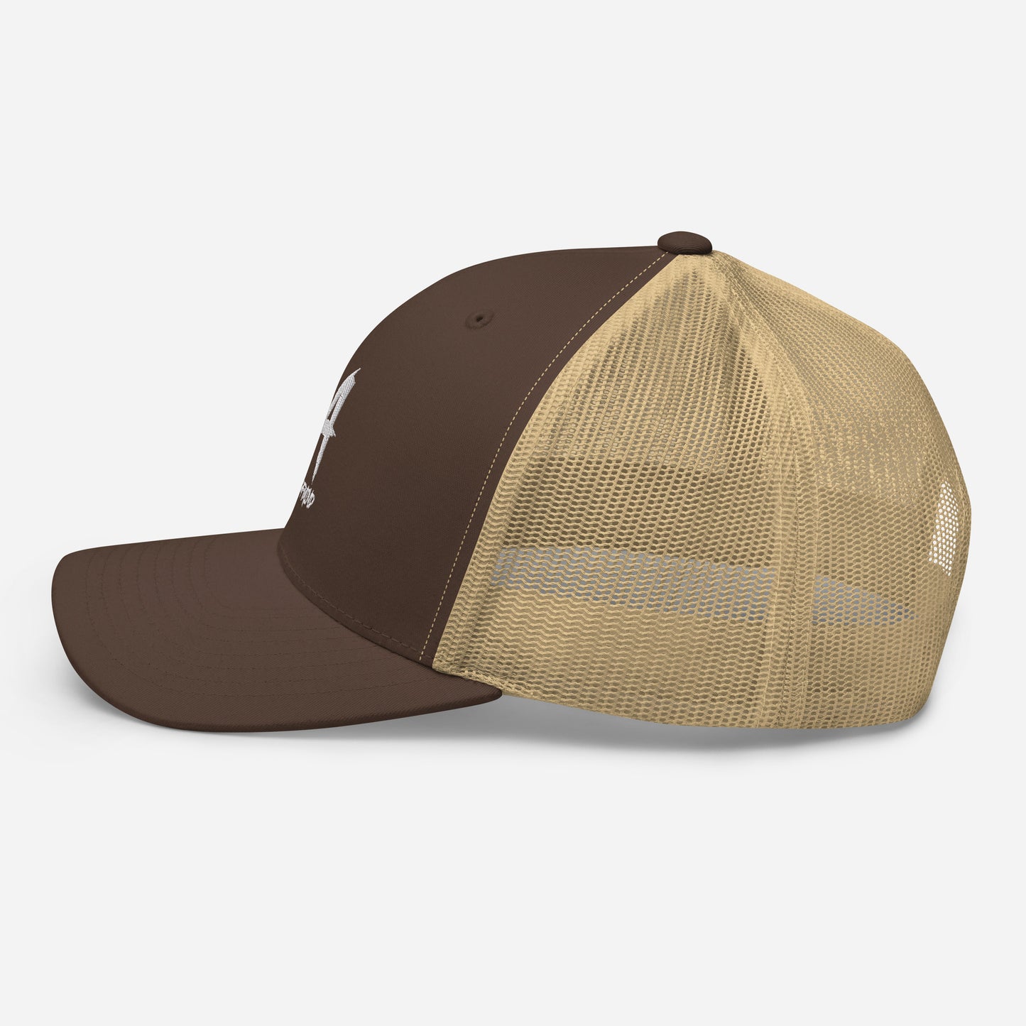 State of Mind LA Logo- (Embroidered)Trucker Cap