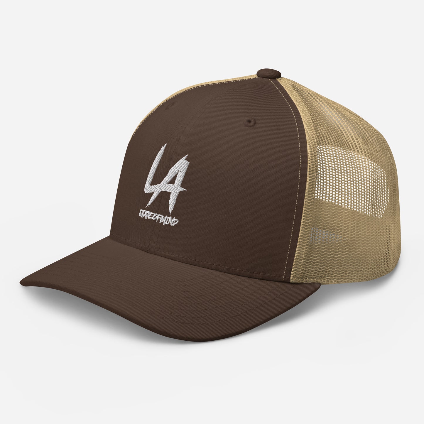 State of Mind LA Logo- (Embroidered)Trucker Cap