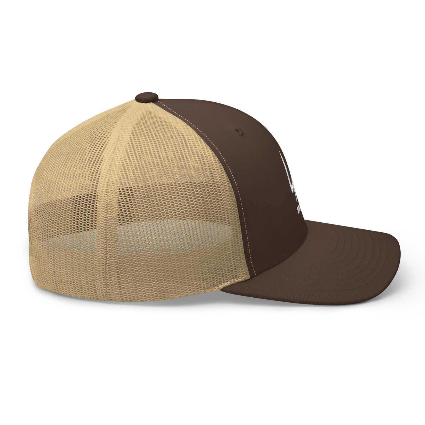State of Mind LA Logo- (Embroidered)Trucker Cap