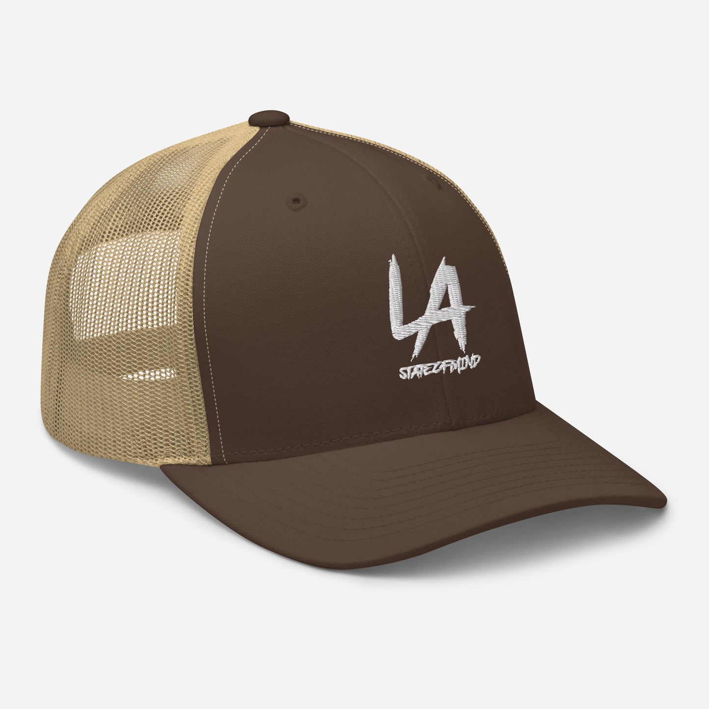 State of Mind LA Logo- (Embroidered)Trucker Cap