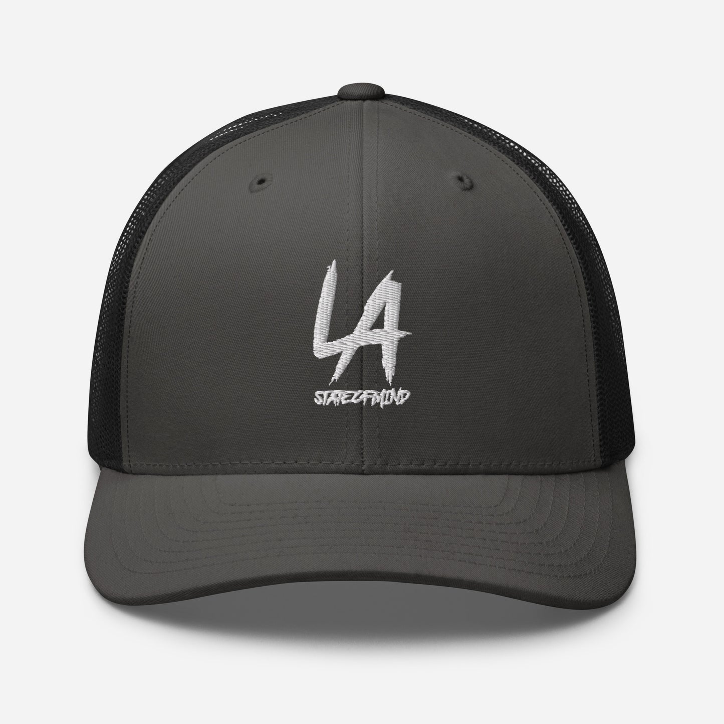 State of Mind LA Logo- (Embroidered)Trucker Cap