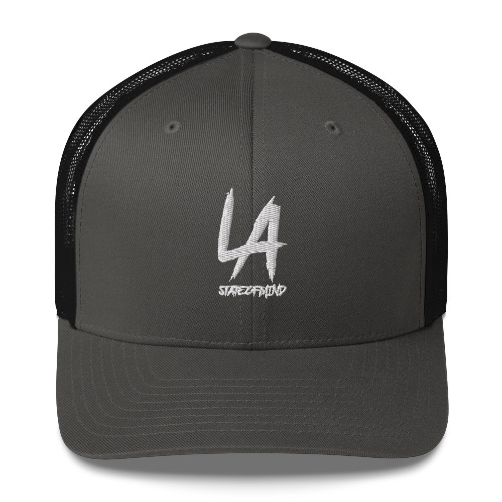 State of Mind LA Logo- (Embroidered)Trucker Cap