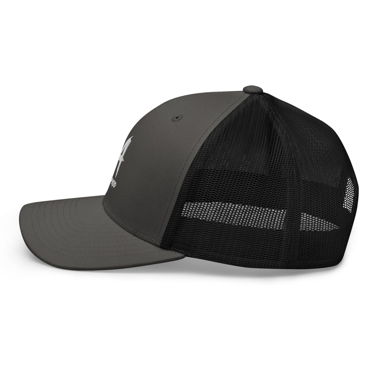 State of Mind LA Logo- (Embroidered)Trucker Cap