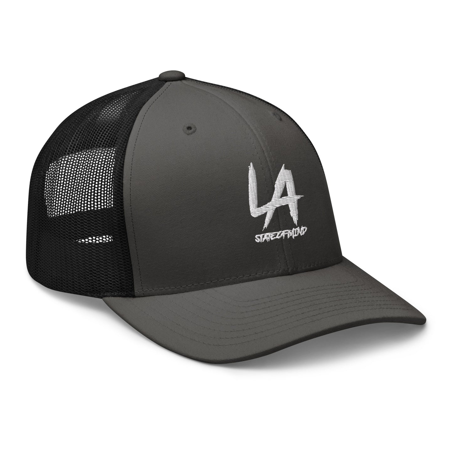 State of Mind LA Logo- (Embroidered)Trucker Cap