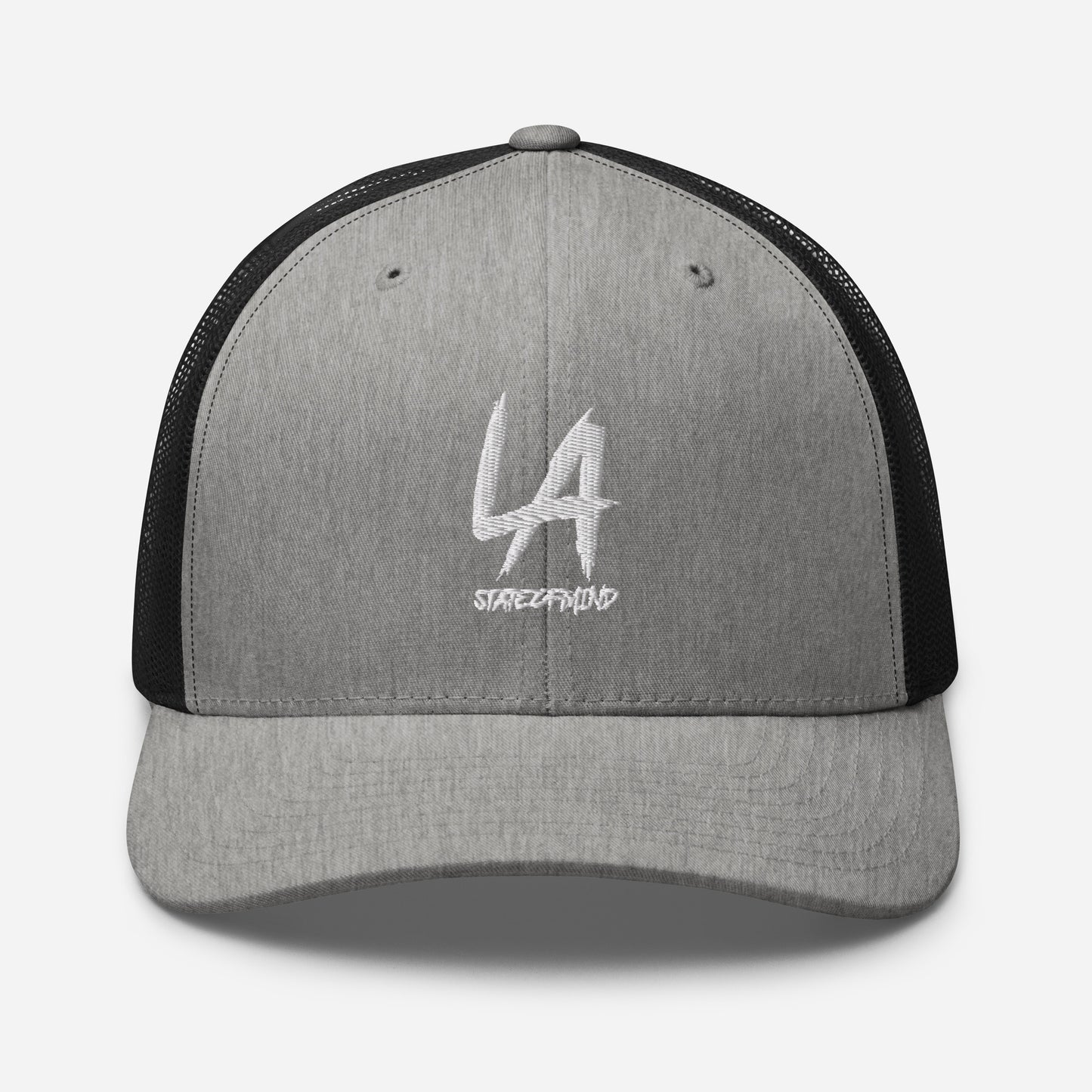State of Mind LA Logo- (Embroidered)Trucker Cap