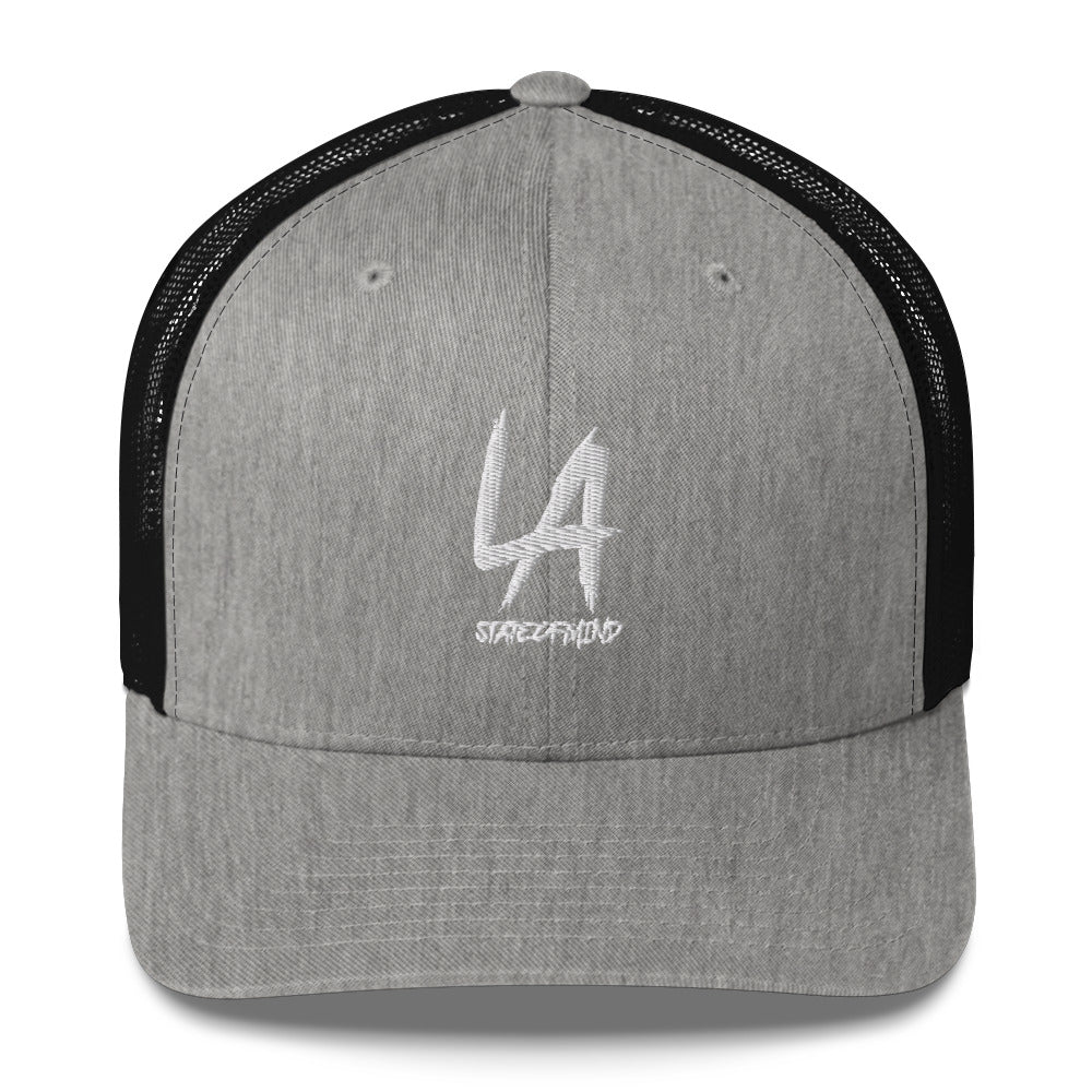 State of Mind LA Logo- (Embroidered)Trucker Cap