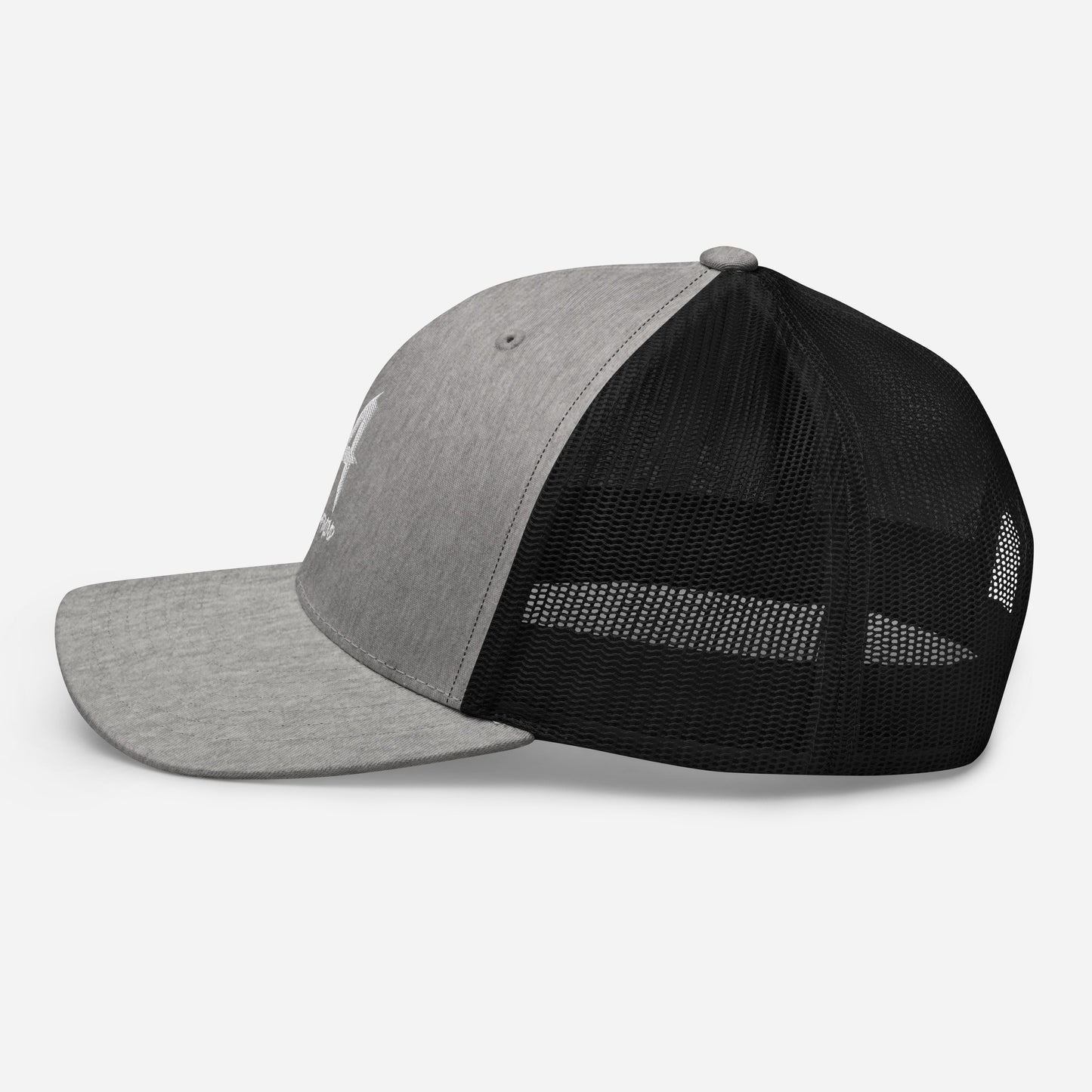 State of Mind LA Logo- (Embroidered)Trucker Cap