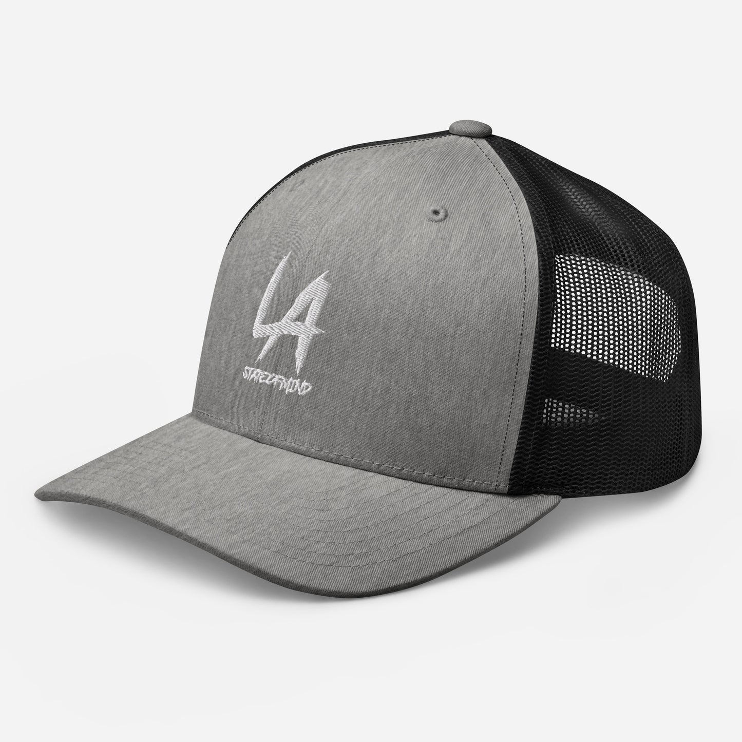 State of Mind LA Logo- (Embroidered)Trucker Cap