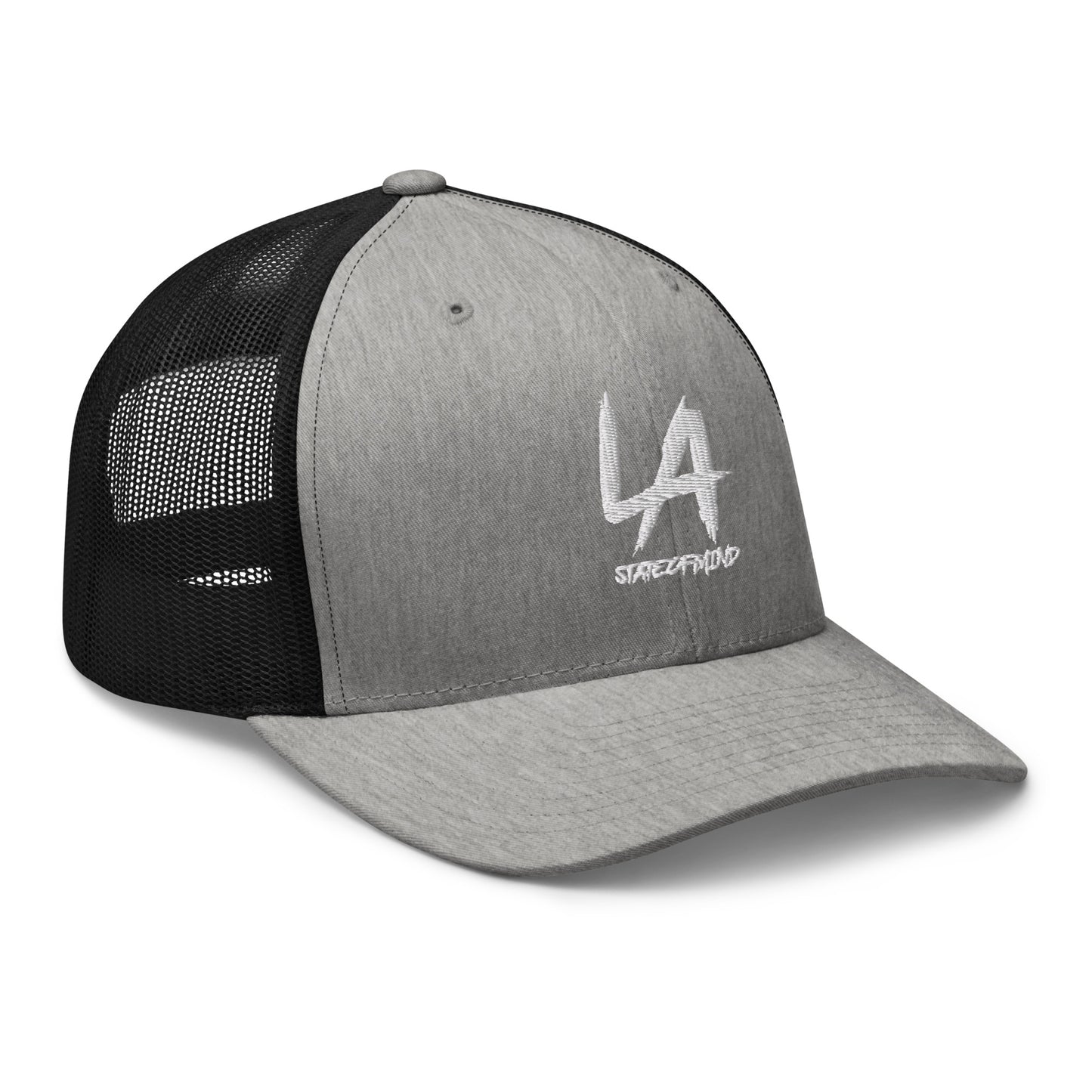 State of Mind LA Logo- (Embroidered)Trucker Cap