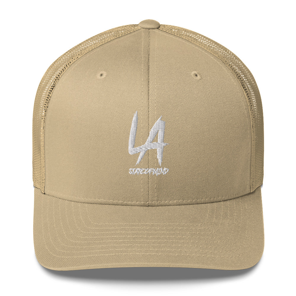 State of Mind LA Logo- (Embroidered)Trucker Cap