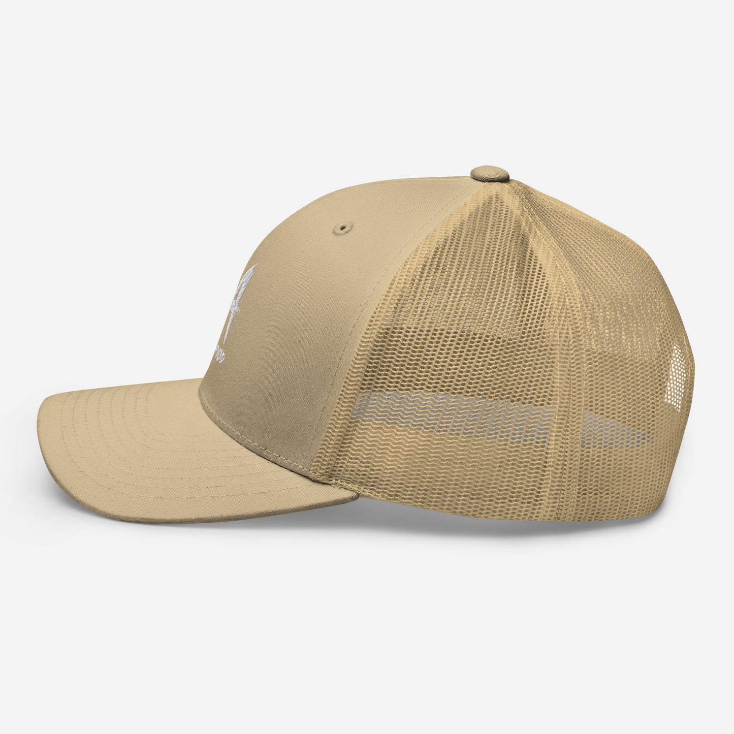 State of Mind LA Logo- (Embroidered)Trucker Cap