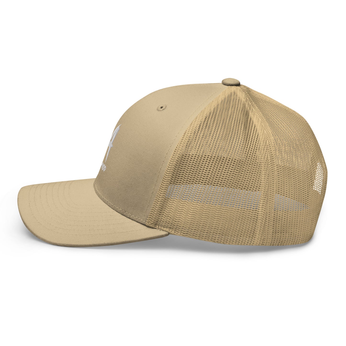 State of Mind LA Logo- (Embroidered)Trucker Cap