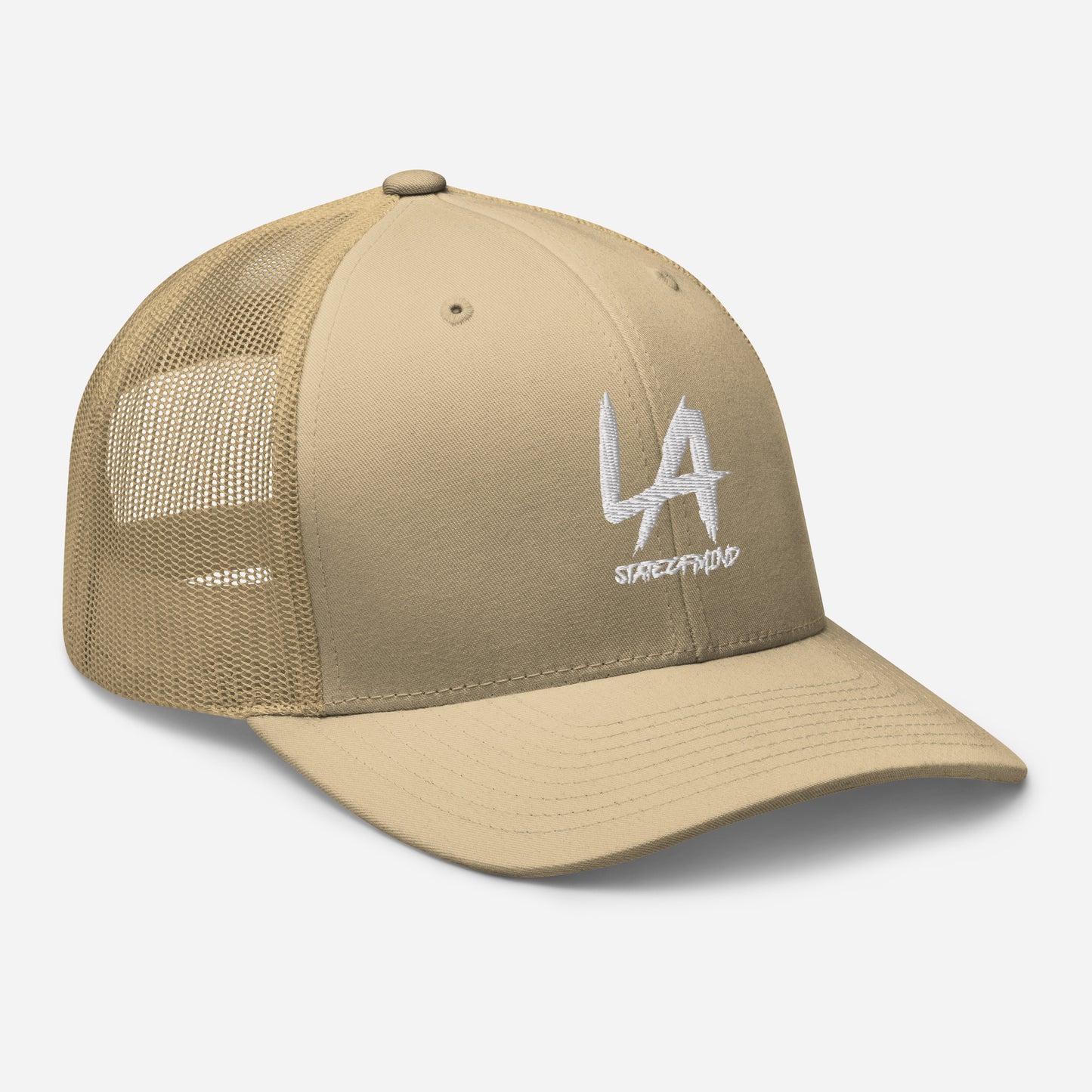 State of Mind LA Logo- (Embroidered)Trucker Cap
