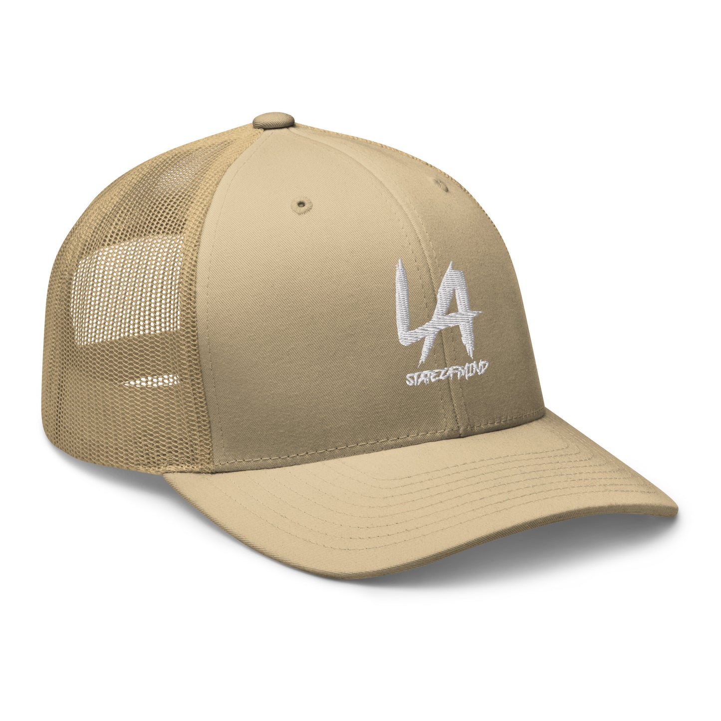 State of Mind LA Logo- (Embroidered)Trucker Cap