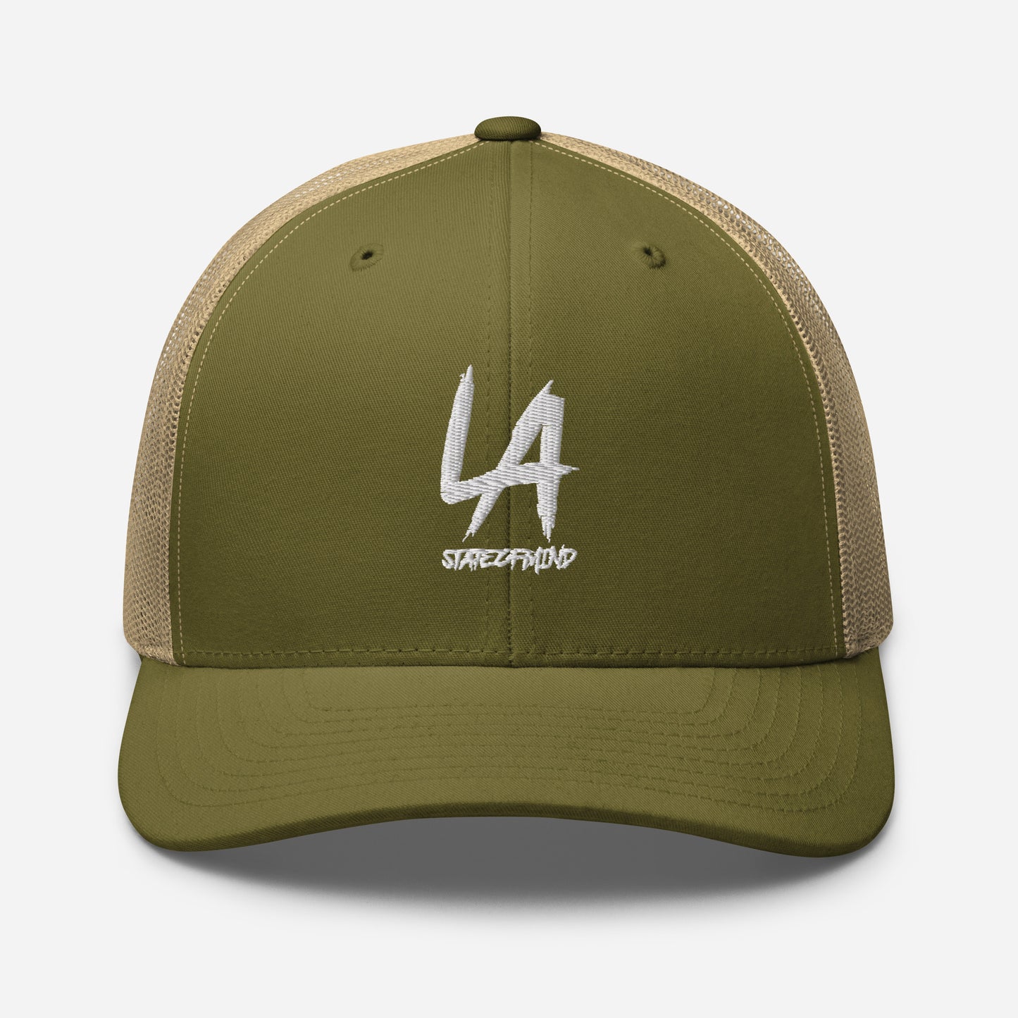 State of Mind LA Logo- (Embroidered)Trucker Cap