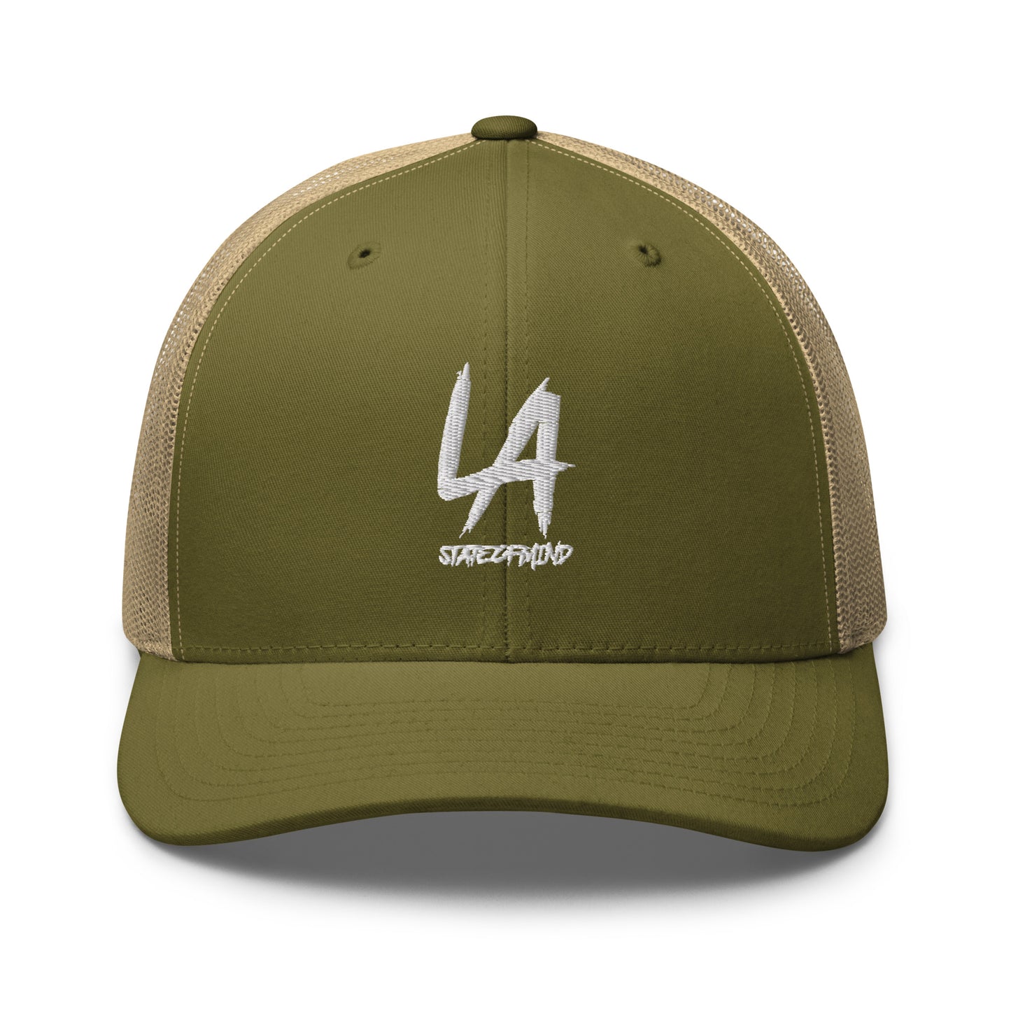 State of Mind LA Logo- (Embroidered)Trucker Cap