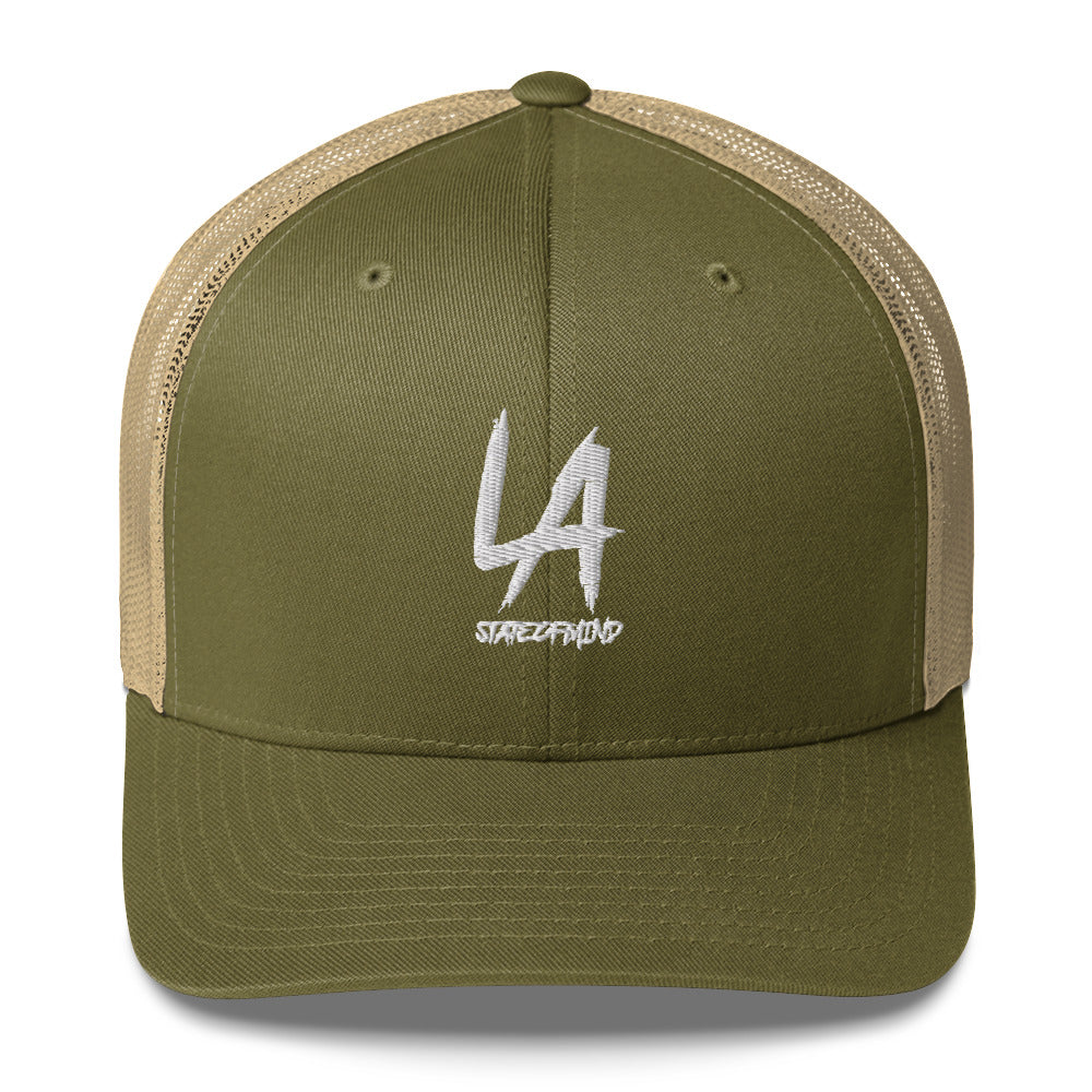 State of Mind LA Logo- (Embroidered)Trucker Cap