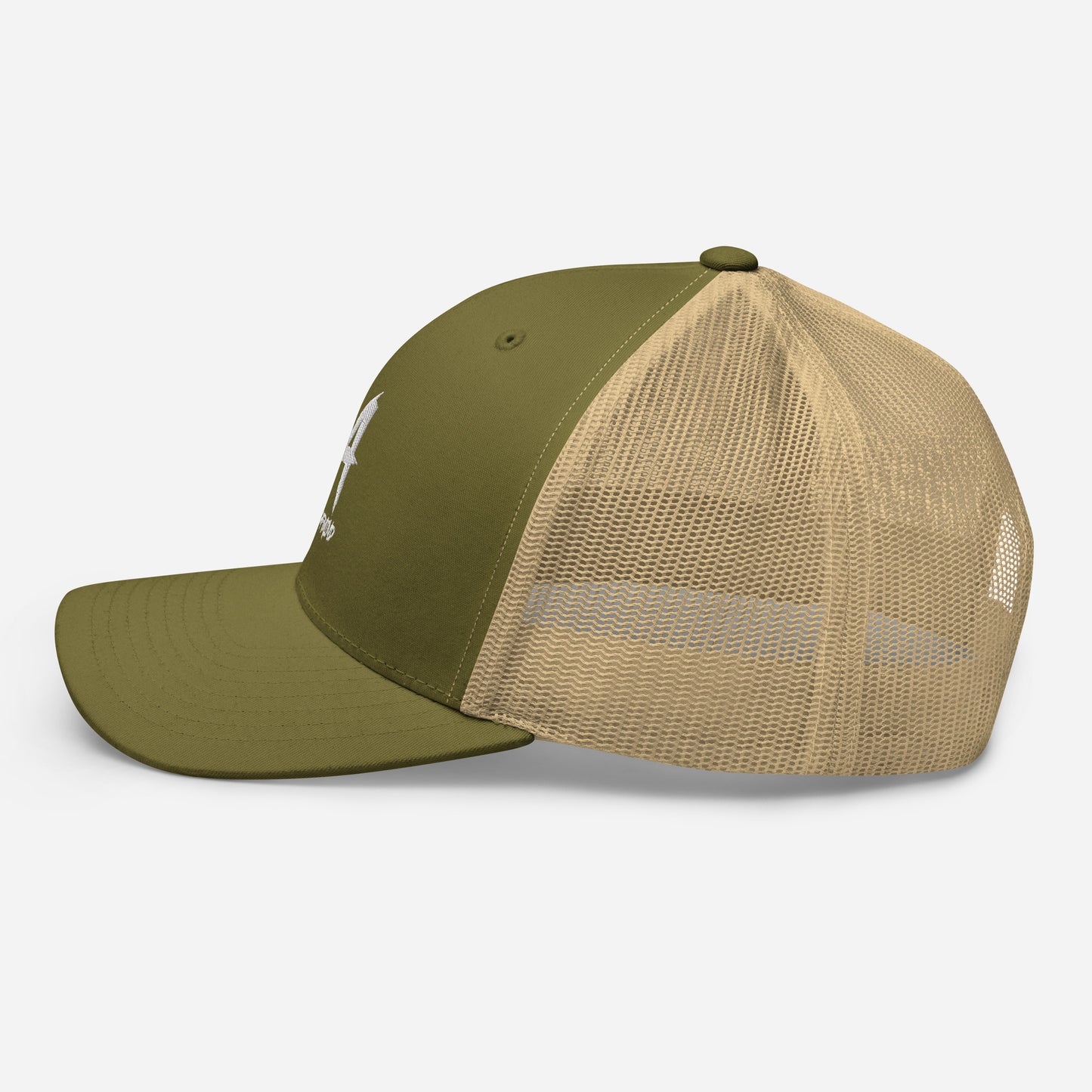 State of Mind LA Logo- (Embroidered)Trucker Cap