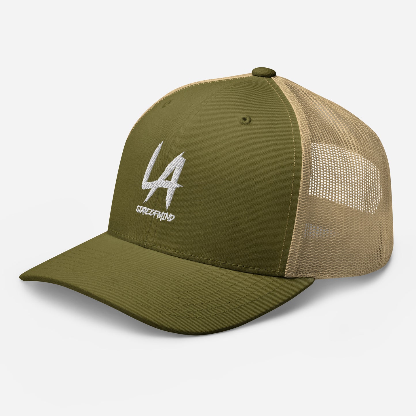 State of Mind LA Logo- (Embroidered)Trucker Cap