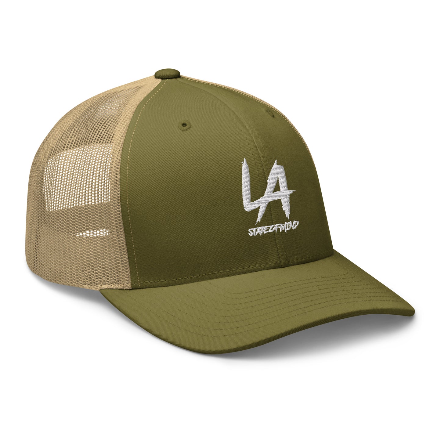 State of Mind LA Logo- (Embroidered)Trucker Cap