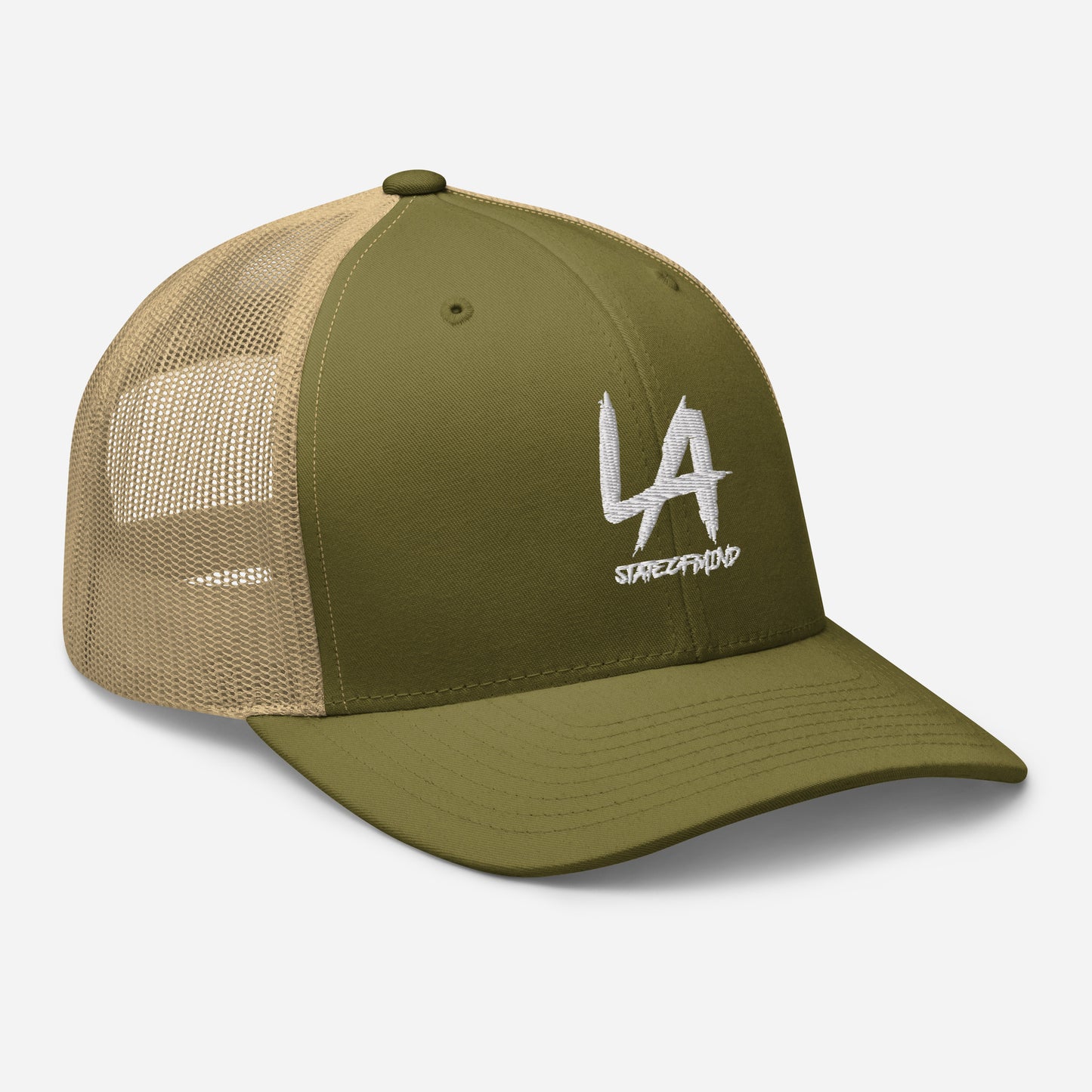 State of Mind LA Logo- (Embroidered)Trucker Cap