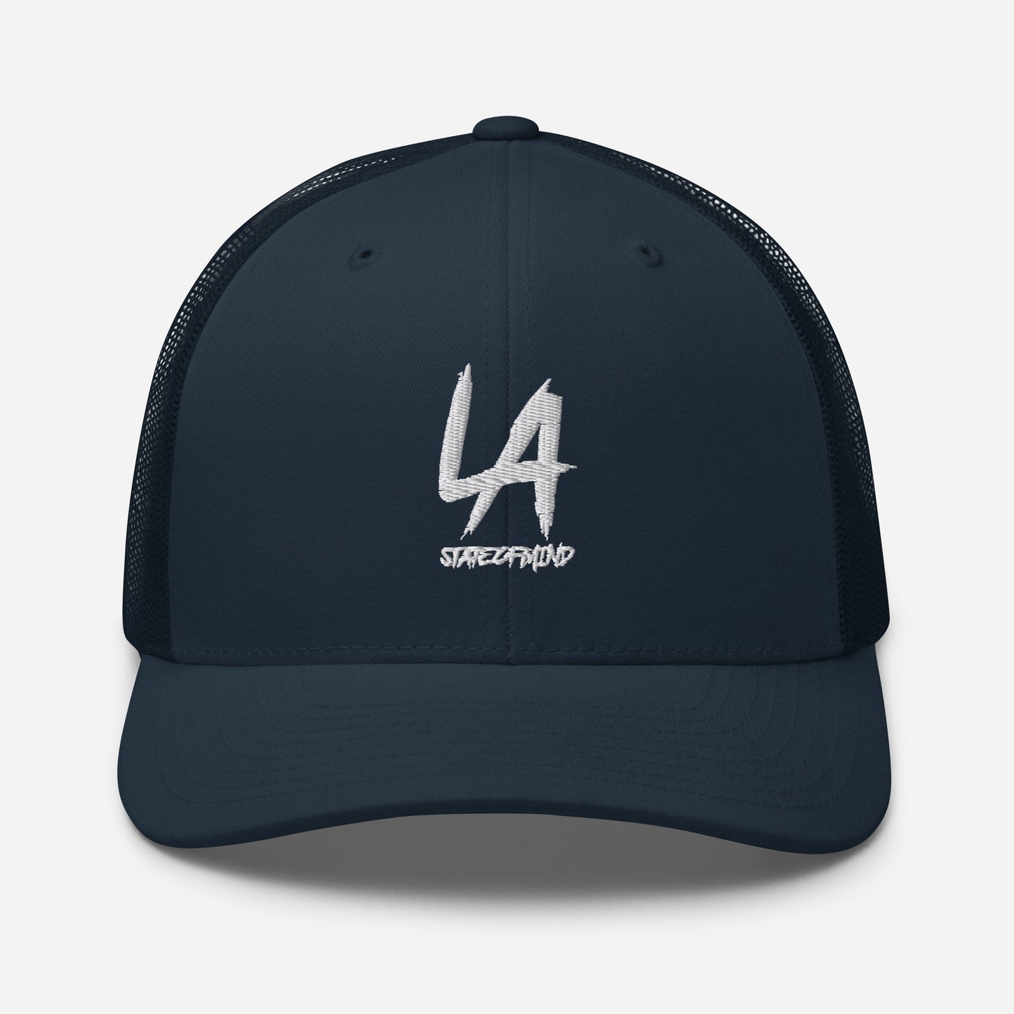 State of Mind LA Logo- (Embroidered)Trucker Cap