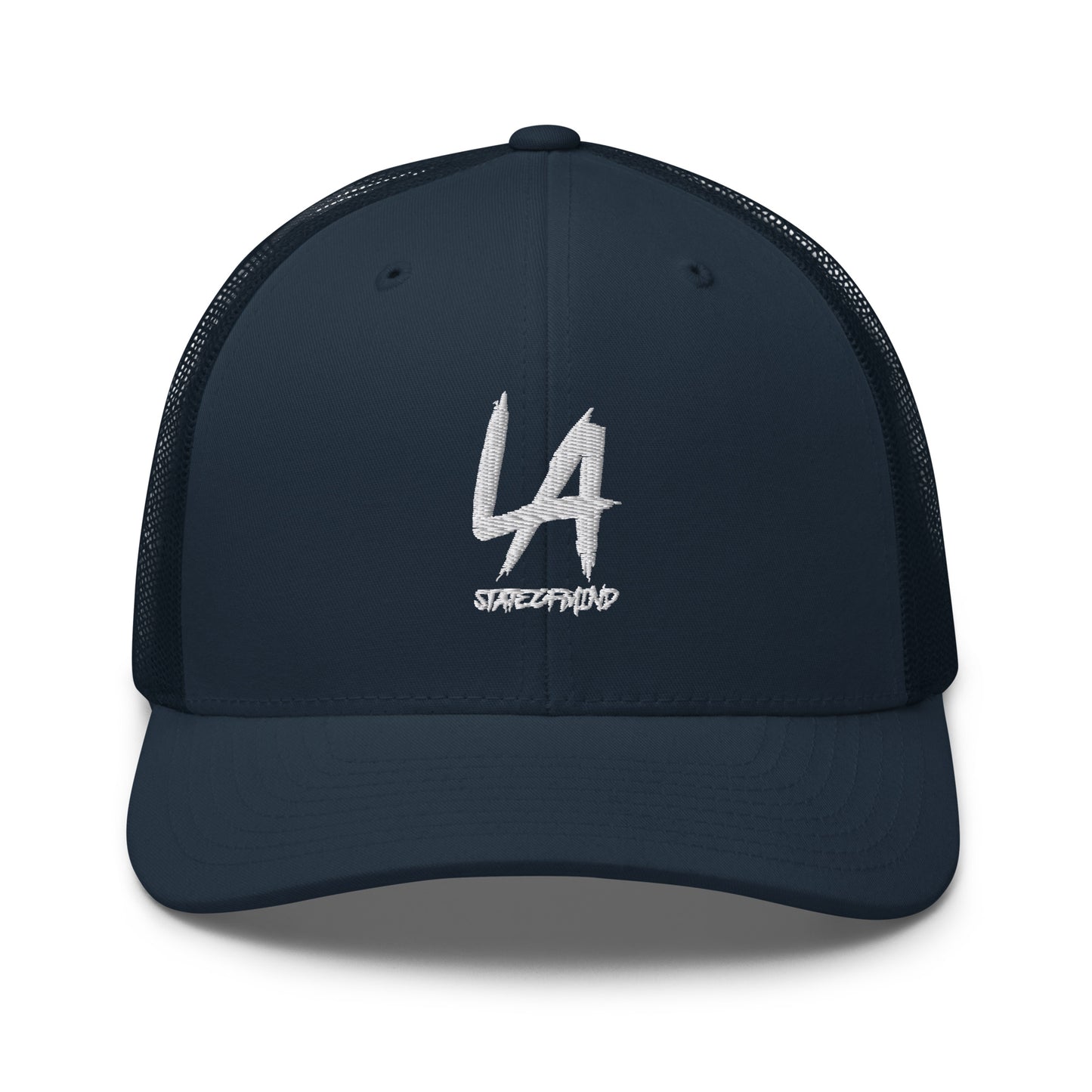 State of Mind LA Logo- (Embroidered)Trucker Cap
