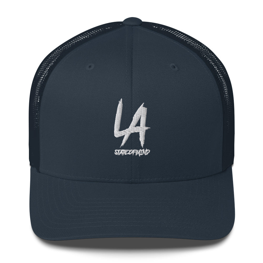 State of Mind LA Logo- (Embroidered)Trucker Cap
