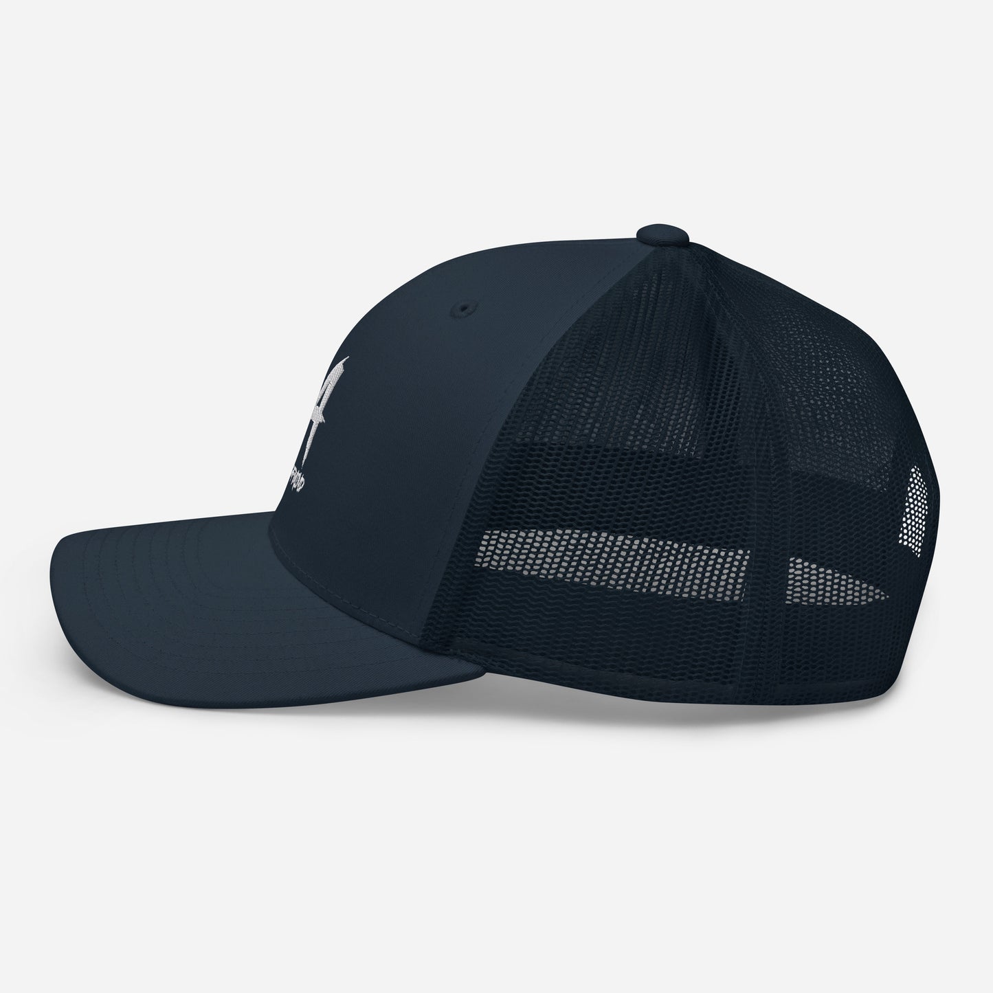 State of Mind LA Logo- (Embroidered)Trucker Cap
